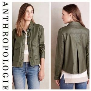 waxed canvas jacket womens